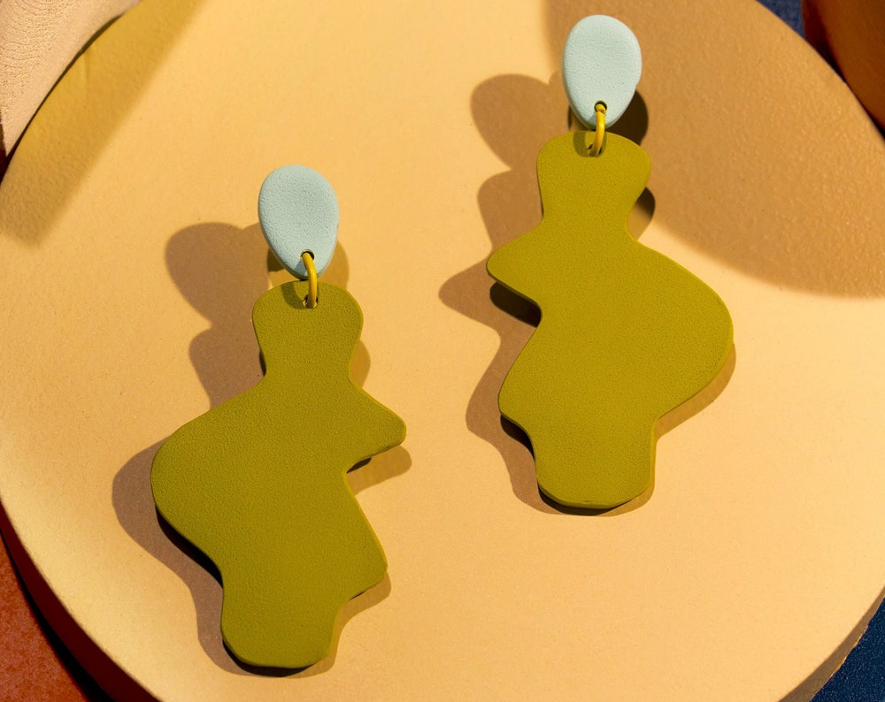 Aquarian Jug Earrings
